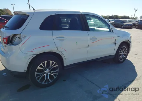 2016 Mitsubishi Outlander Sport 2.0 Es from USA, damaged, VIN JA4AP3AUXGZ035051